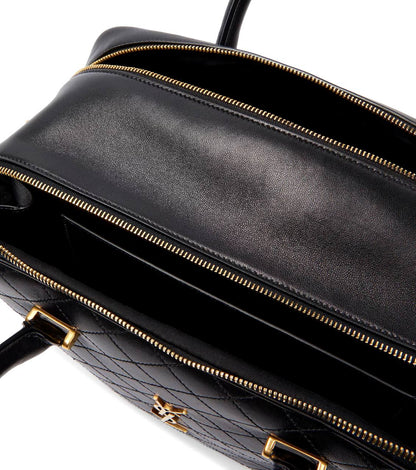 Cuero | Cassandre leather duffle bag