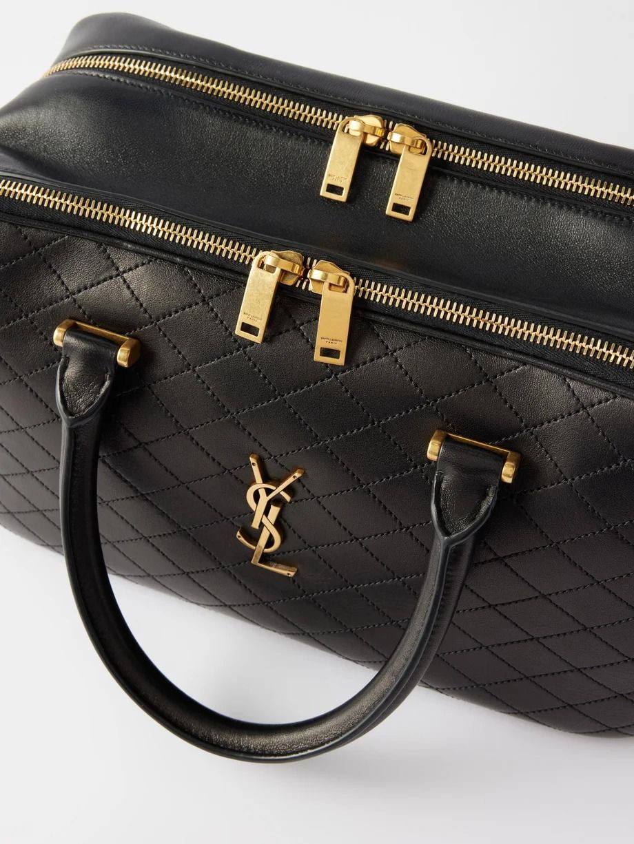 Cuero | Cassandre leather duffle bag