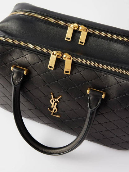 Cuero | Cassandre leather duffle bag