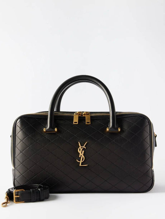 Cuero | Cassandre leather duffle bag