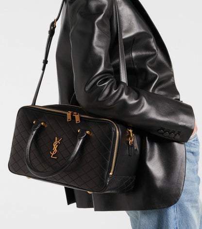 Cuero | Cassandre leather duffle bag