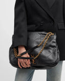 SAINT LAURENT Jamie leather shoulder bag