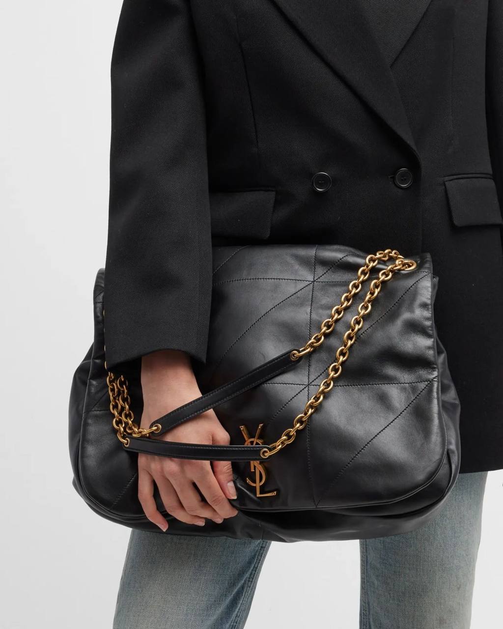 Cuero | Jamie leather shoulder bag