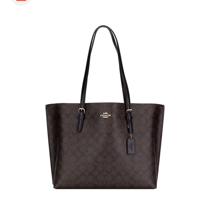 Cuero | Mollie Tote Large Signature