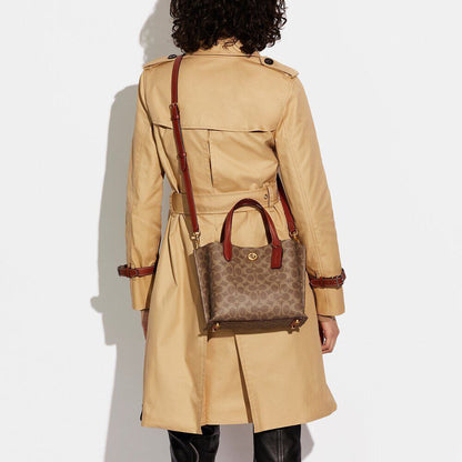 Cuero | Willow Tote 24 In Signature Canvas