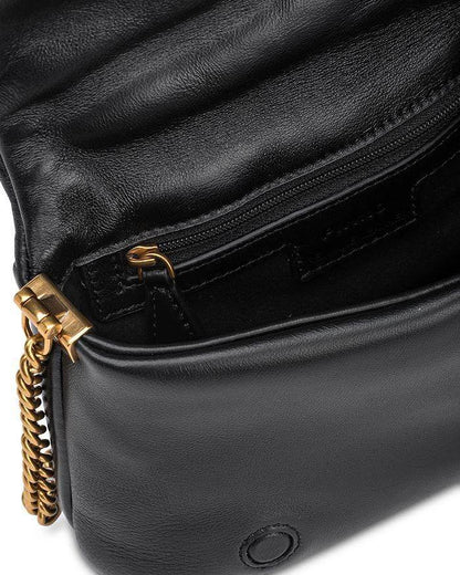 Cuero | Baby Love Puff Click Bag