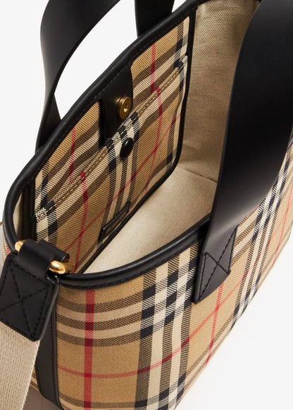 Cuero | Check Tote Bag