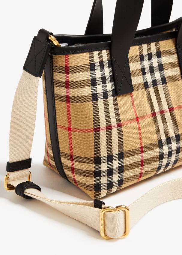 Cuero | Check Tote Bag