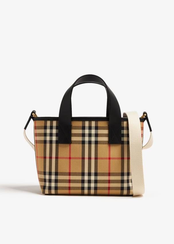 Cuero | Check Tote Bag