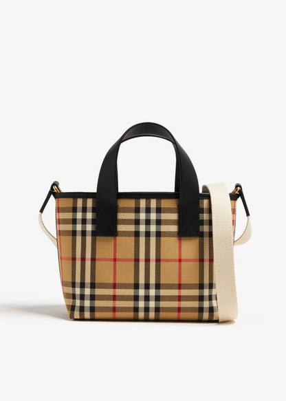 Cuero | Check Tote Bag