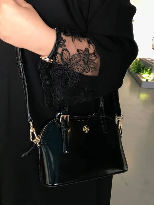 Cuero | Women's Black Shoulder Bag