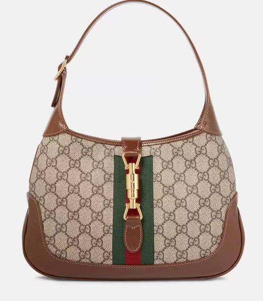 Cuero | JACKIE 1961 SMALL GG SUPREME SHOULDER BAG