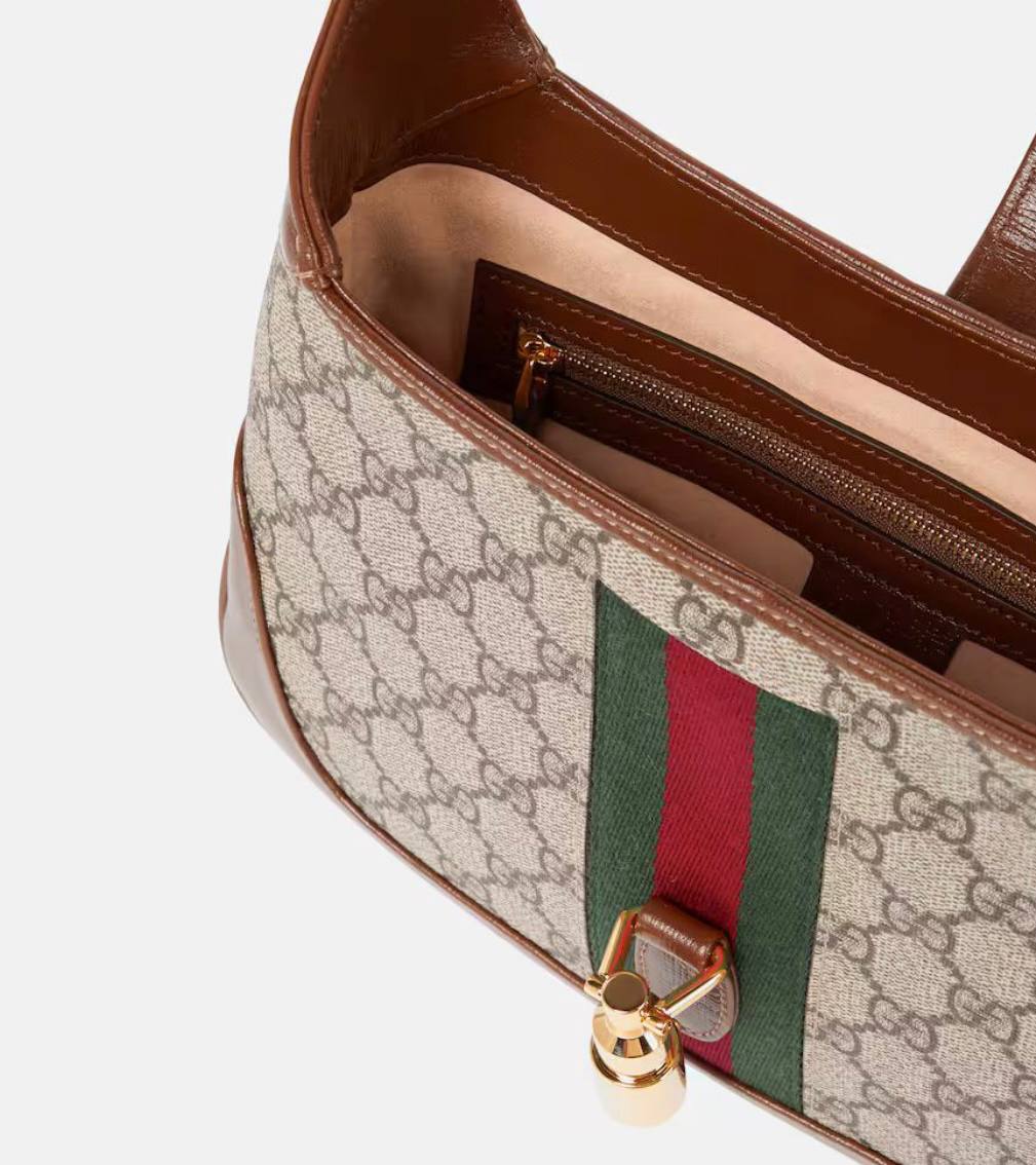 Cuero | JACKIE 1961 SMALL GG SUPREME SHOULDER BAG