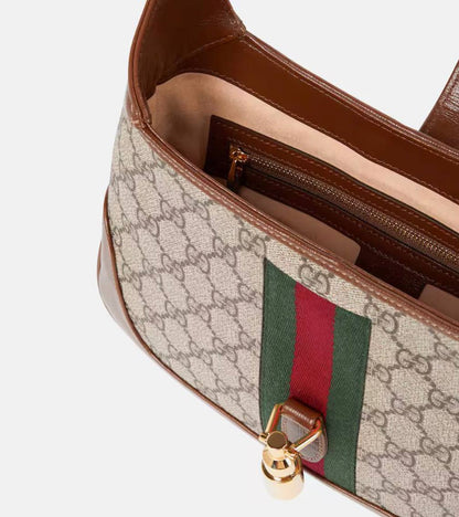 Cuero | JACKIE 1961 SMALL GG SUPREME SHOULDER BAG