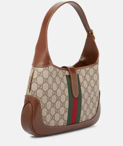 Cuero | JACKIE 1961 SMALL GG SUPREME SHOULDER BAG