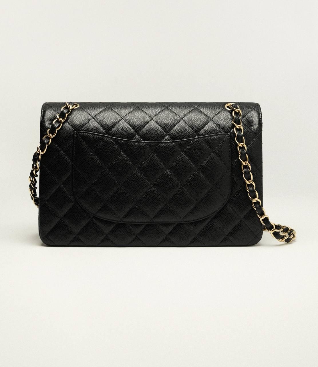 Cuero | Classic Flap Bag In Black