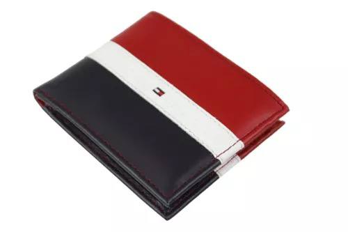 Cuero | Men’s Leather Americana Stripe Bifold Wallet