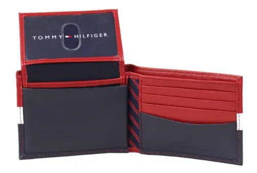 Cuero | Men’s Leather Americana Stripe Bifold Wallet