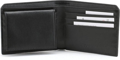 Cuero | Elegant Black Leather Wallet
