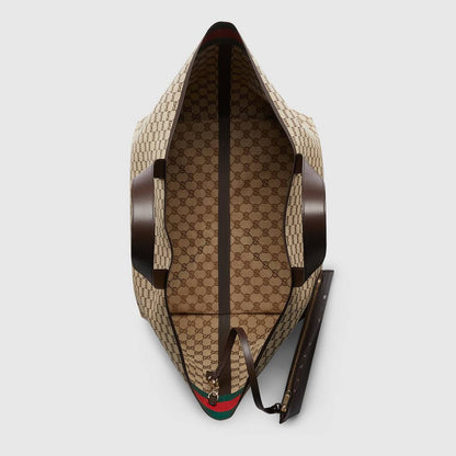 Cuero | Totissima large tote bag
