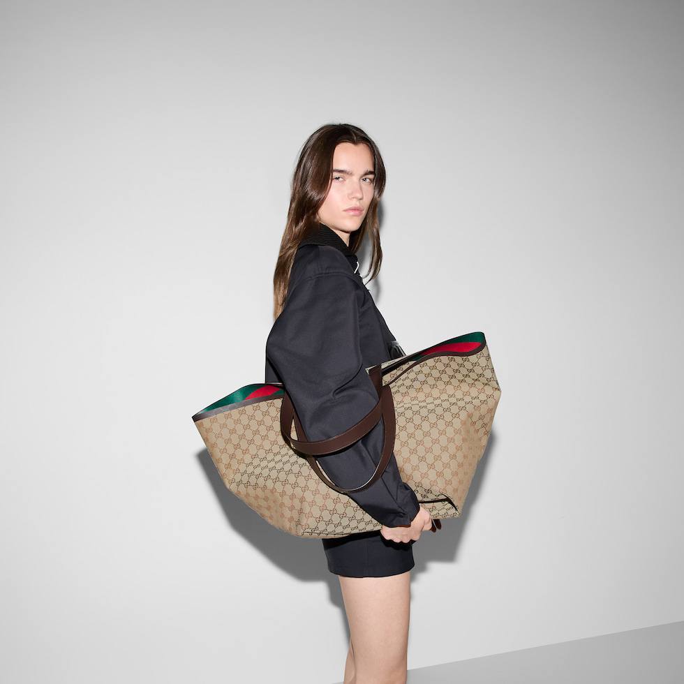 Cuero | Totissima large tote bag