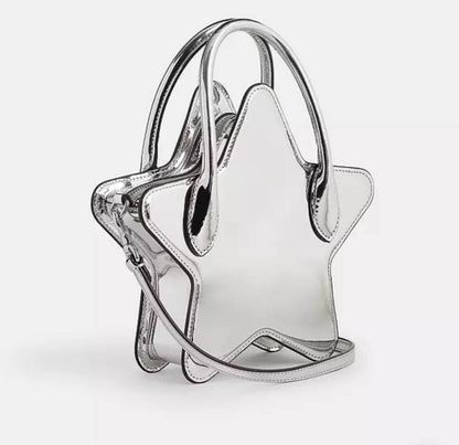 Cuero | Star Bag in Silver