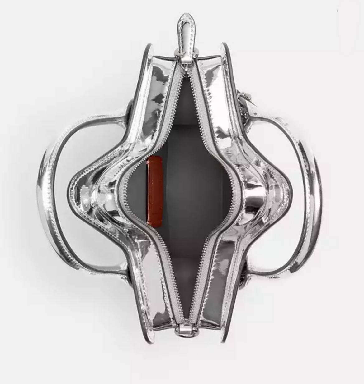 Cuero | Star Bag in Silver