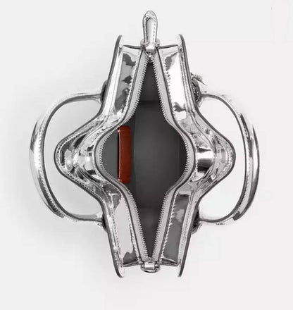 Cuero | Star Bag in Silver