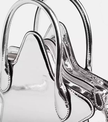 Cuero | Star Bag in Silver
