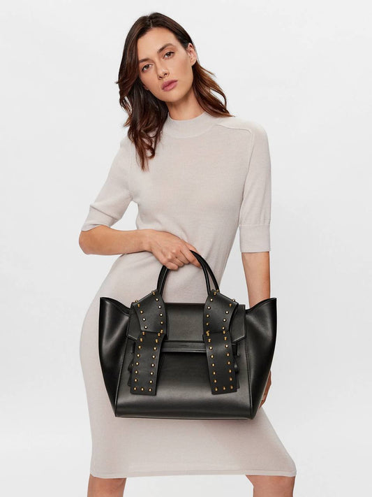 Cuero | Aika leather bag with studs