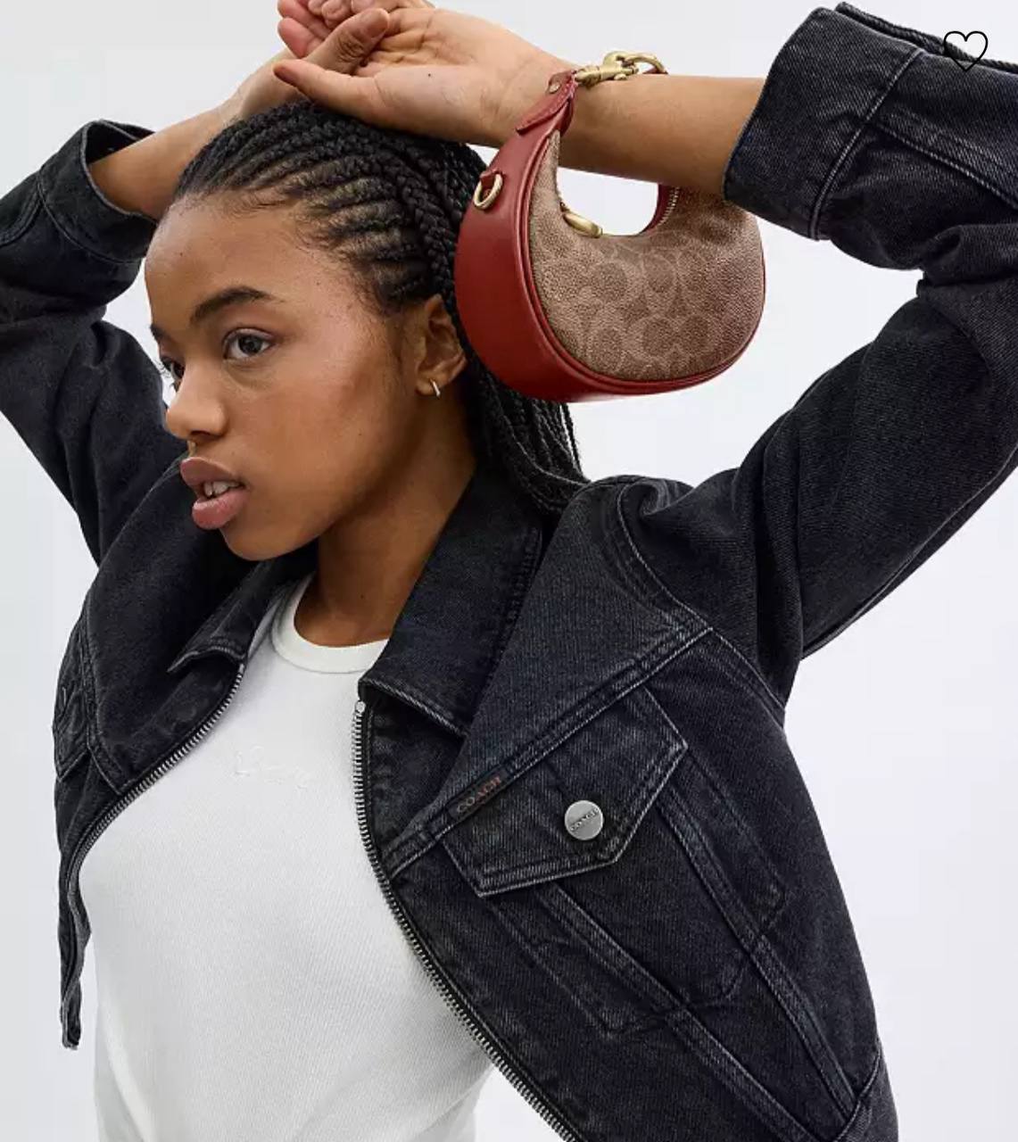 Cuero | Jonie Bag In Signature Canvas