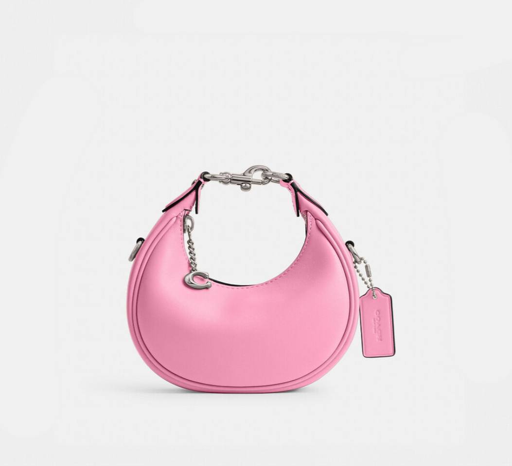 Cuero | Jonie Bag In Signature Canvas - Vivid Pink