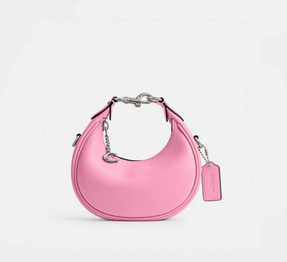 Cuero | Jonie Bag In Signature Canvas - Vivid Pink