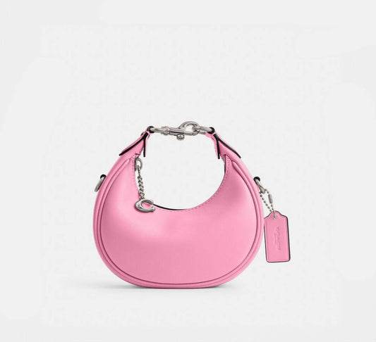 Cuero | Jonie Bag In Signature Canvas - Vivid Pink