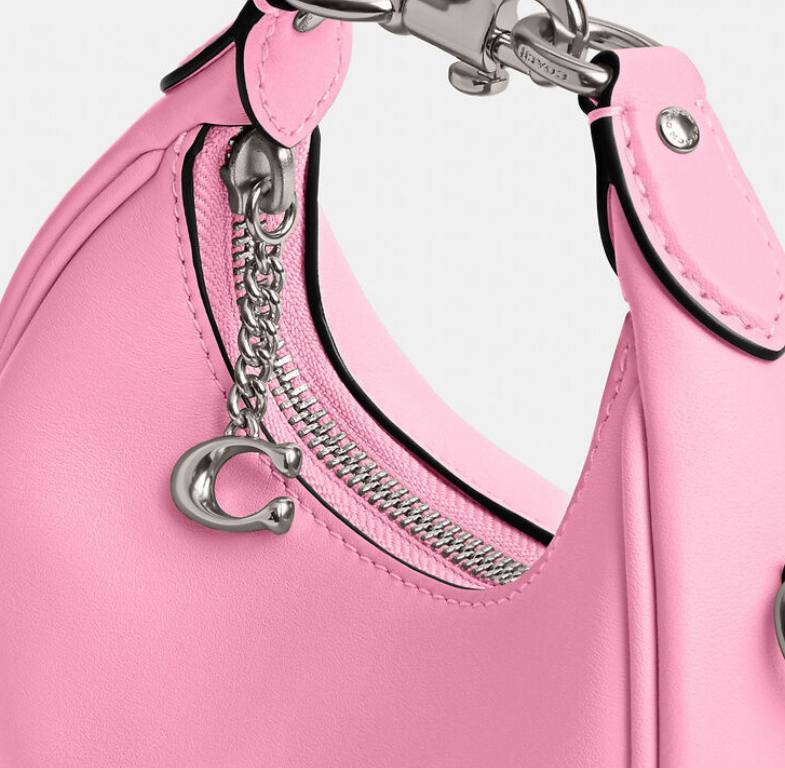 Cuero | Jonie Bag In Signature Canvas - Vivid Pink