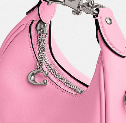 Cuero | Jonie Bag In Signature Canvas - Vivid Pink