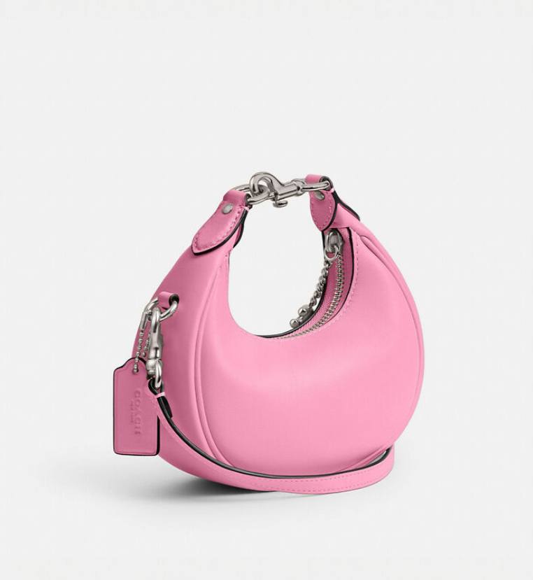 Cuero | Jonie Bag In Signature Canvas - Vivid Pink