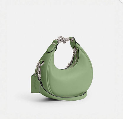 Cuero | Jonie Bag In Signature Canvas - Pale Pistachio