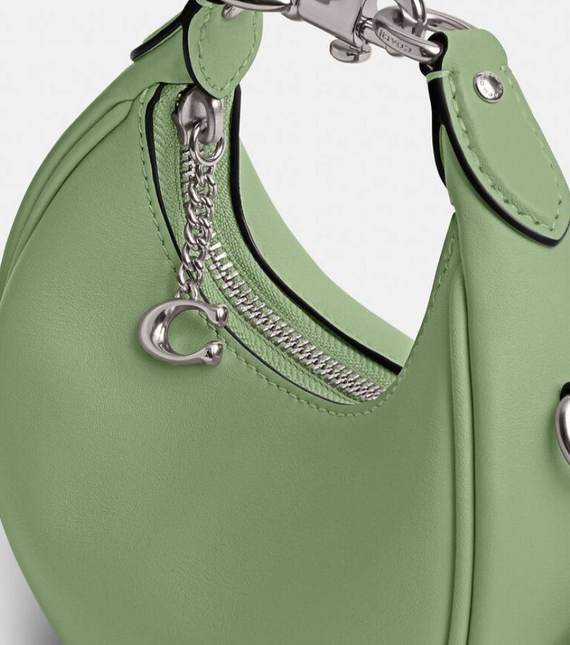 Cuero | Jonie Bag In Signature Canvas - Pale Pistachio
