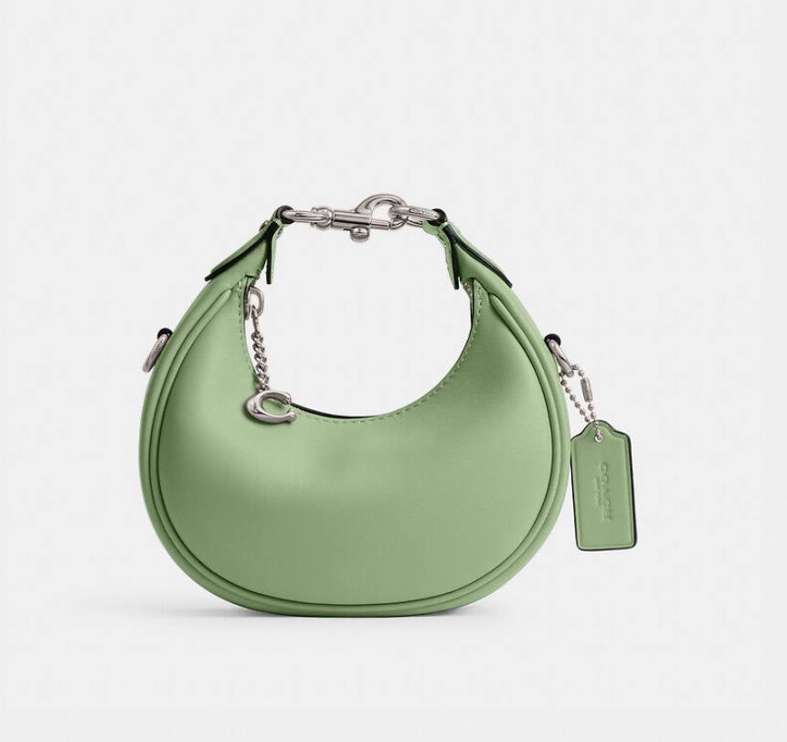 Cuero | Jonie Bag In Signature Canvas - Pale Pistachio