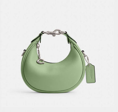 Cuero | Jonie Bag In Signature Canvas - Pale Pistachio