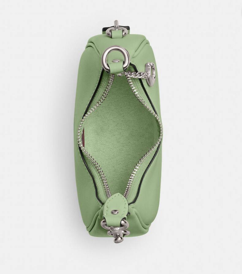 Cuero | Jonie Bag In Signature Canvas - Pale Pistachio