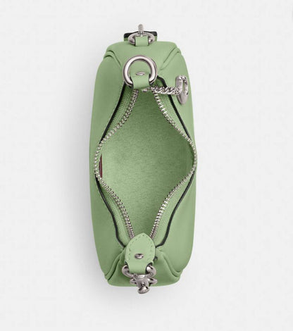 Cuero | Jonie Bag In Signature Canvas - Pale Pistachio