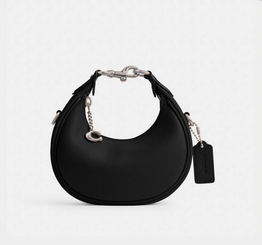Cuero | Jonie Bag In Signature Canvas - Black