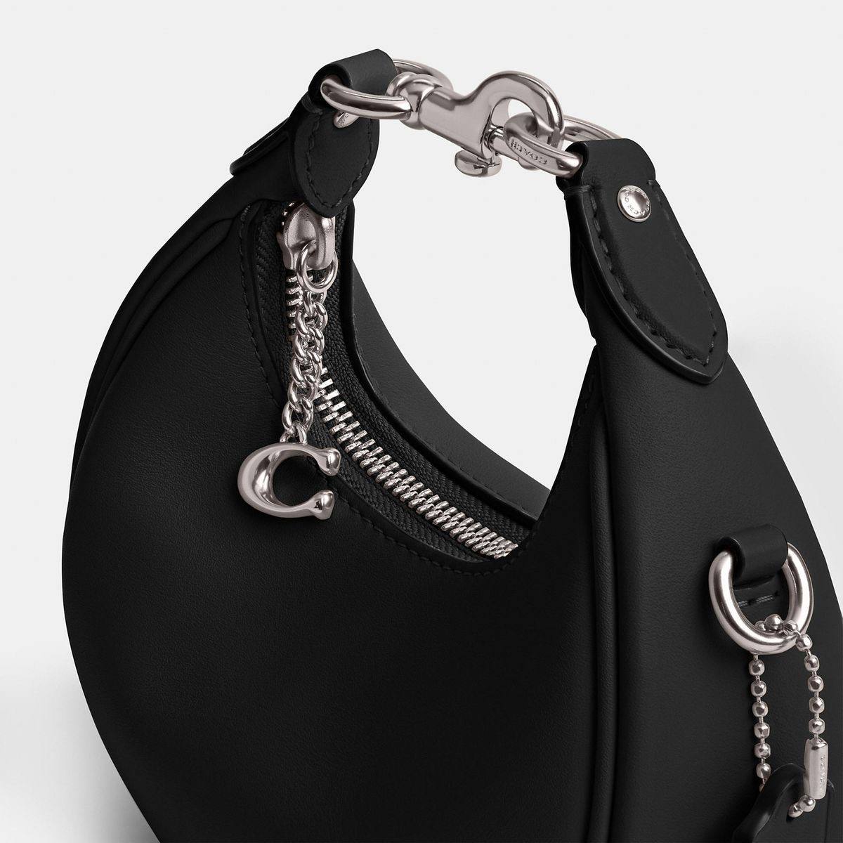 Cuero | Jonie Bag In Signature Canvas - Black