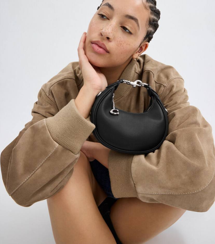 Cuero | Jonie Bag In Signature Canvas - Black