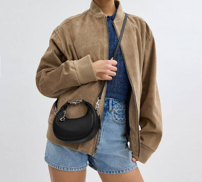 Cuero | Jonie Bag In Signature Canvas - Black