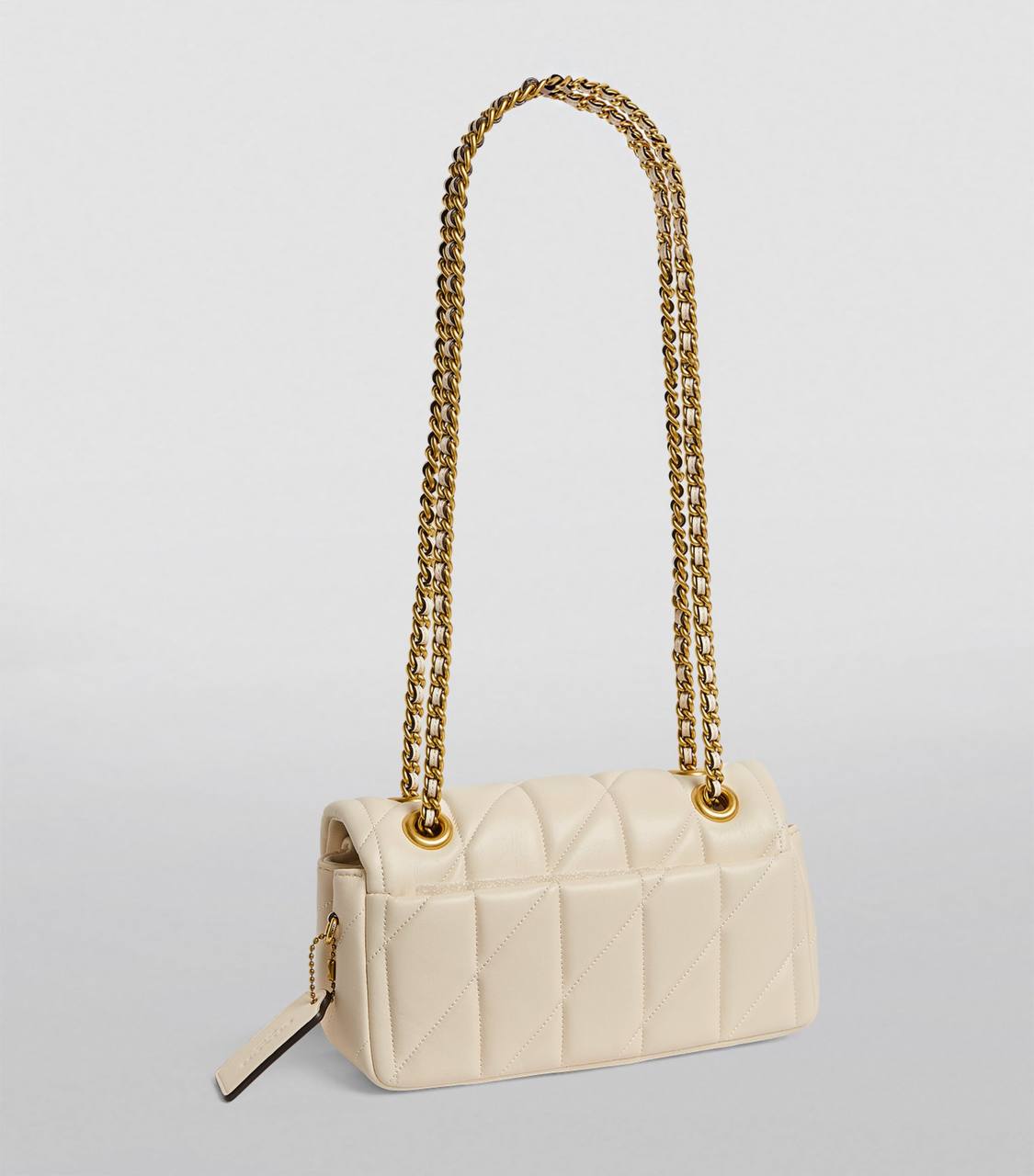 Cuero | Quilted Leather Tabby Shoulder Bag