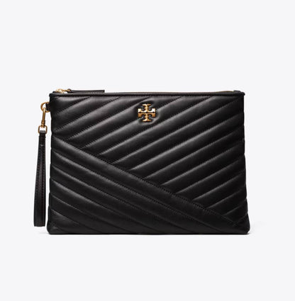 Cuero | SMALL KIRA CHEVRON POUCH