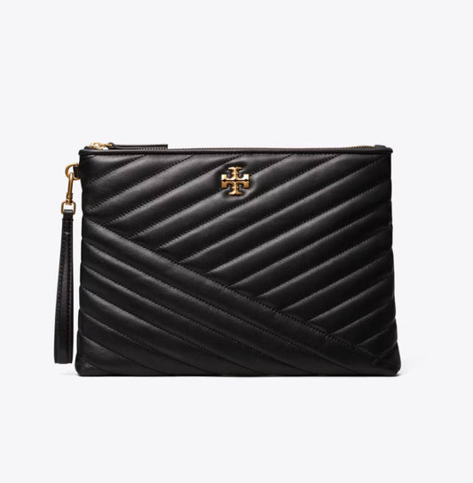 Cuero | SMALL KIRA CHEVRON POUCH